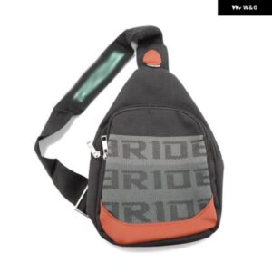 ファッション 汎用 カーキャンバスバックパックレーシング クロスボディバッグTAブライドバッグ ハーネス ショルダーストラップ