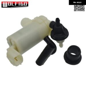 フロントリア ウインドスクリーン ウォッシャー ポンプ ツイン アウトレット 排気 パイプ 付き マツダ 2 ハッチバック 2007 2008 2009 2010 2012 - 15