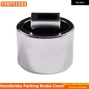 ハンドブレーキ プッシュ ボタン VW CADDY III 2004-2015 TOURAN 2006-2015 GOLF 03-08 ハンドブレーキキャップ ボタン パーキング ブレーキカバー