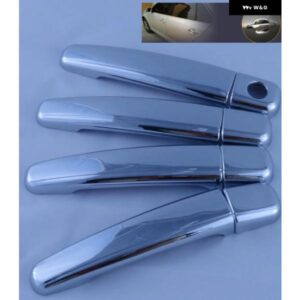 プジョー 307 シトロエン C2 クローム カー ドアハンドル カバー トリム ステッカー 配送