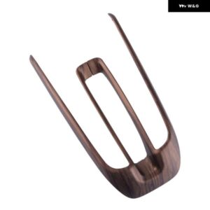 フロントセンター木目調 ギア シフト パネル カバー トリム ABS ホンダ CRV CR-V 2017 - 22