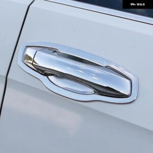 フォルクスワーゲン VW アルテオン 2017 - 20 クローム カーサイド ドアハンドル カバー ボウル トリム ステッカー スタイリング アクセサリー