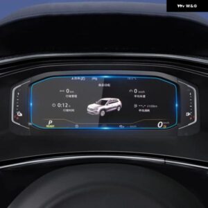 フォルクスワーゲン VW ティグアン 2 MK2 2018 2019 2020 カーインストルメント パネル フィルム ダッシュボード モニターフィルム 強化ガラスアクセサリー