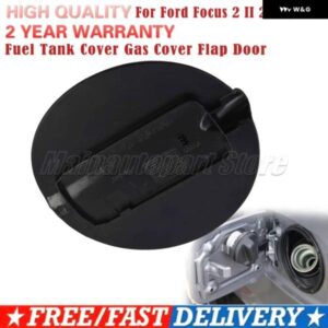 ブラック燃料タンクカバー ガスカバー フラップ ドア 燃料 フィラー フラップ ガス蓋キャップ 8M51-F405A02-AA フォード フォーカス 2 II 2008-2011