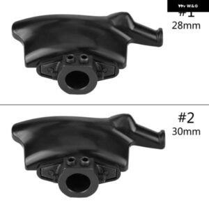 ブラックタイヤチェンジャーマシン プラスチック ナイロン マウント デ マウント ダックヘッドデ マウント ヘッドタイヤチェンジャーナイロン マウント タイ