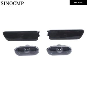 フロント バンパー フェンダーサイド マーカーライト 1JM945071 1JM9450723 1J0945071B フォルクスワーゲン 1999-2005 MK4 ゴルフ ジェッタ カブリオ