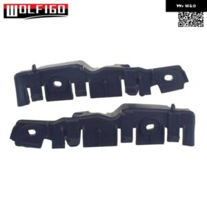 フロント左/右 バンパー ブラケット ガイド アウディ A3 8P 2009 - 13 8P0807183B 8P0807184B 8P0 807 183 B