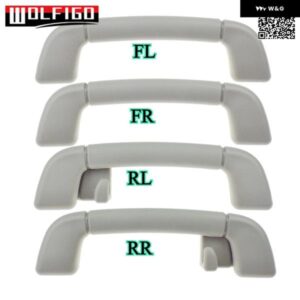 ベージュ インテリア ルーフ プルハンドル アームレスト セーフティハンドル アシスト グリップ 補助グラブ 1個 トヨタ カムリ プラド アルファード