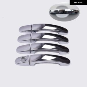 フォード フォーカス 2 フォーカス 3 2005 - 13 クローム カー ドアハンドル カバー トリム オーバーレイ