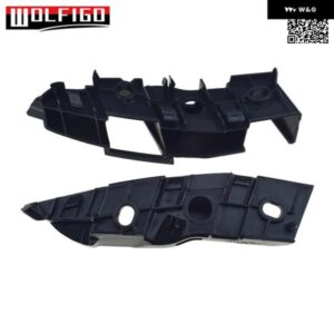 フェンダー サポート フロントバー ブラケット フロント バンパー ガイド 左/右 VW ビートル 5C 2012-2019 5C5807183A 5C5807184A プラスチック