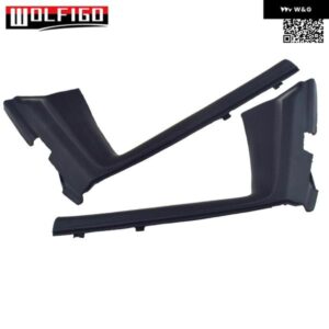 フロント左/右 ワイパー サイドカウルエクステンションカバー フェンダー2012-2015 トヨタ YARIS53866-5209053867-52090