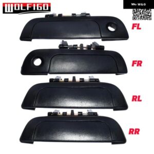 フロントリア 右/左 アウター ドアハンドル 1個 1995-2002 スズキ バレーノ エスティーム 82820-60G00 82810-60G00 82830-60G00 82840-60G00