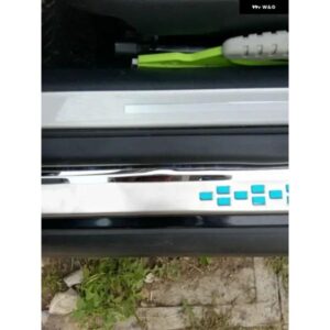 フォルクスワーゲン パサート B6 B7 B7.5 7.5 3C セダン ヴァリアント 2011-2015 ステンレス 外側ドア スカッフプレート ドアシルアクセサリー