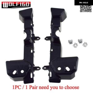 フロント バンパー サポート ブラケット 左/右 84709614 84709616 GMC テレイン SL SLE SLT 2018 - 21 84362702 84362701