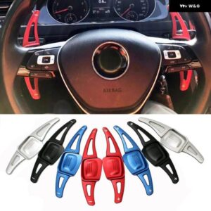 フォルクスワーゲン ティグアン MK2 VW ゴルフ 7/8 オール トラック MK7/8 T-クロス パサート B8 GTI R-LINE ステアリングホイール シフト パドル シフター