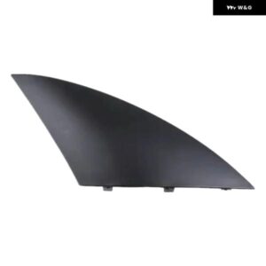 プジョー 207フロントバー バルブ に適合自動車フロント バンパー トレーラーカバー ブラックプライマートレーラーキャップ 装飾 カバー