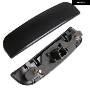 プジョー 307 307 RESTYLING ハッチバック バック ドアハンドル タッチスイッチ トランク ハンドルカバー シルバー