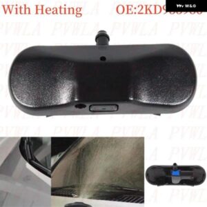 フロントガラス ヒーター付きウォッシャースプレーノズルジェットシート アルハンブラ アロナ アテカ イビサ タラコ 2018 - 21 1個