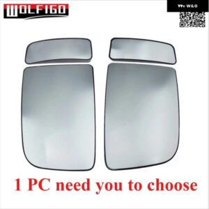 ヒーター付き広角ミラー ガラス 左/右 メルセデスベンツ スプリンター 906 VW クラフター 30-50 2009-2016 0028115333 0028115233