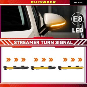 フォルクスワーゲン ゴルフ MK7 7 GTI R GTD ダイナミック ブリンカー LED ウィンカー RLINE トゥーラン ミラー ライト