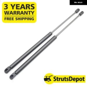 フォード フォーカス MK2 セダン 2005 - 11 カー スタイリング テールゲート ブーツ ガスストラット スプリング リフター 2個