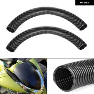 ブラック SEADOO BRP RXP RXP-X フードベントホースセット - ホース2本 - 291002489 SEA DOO