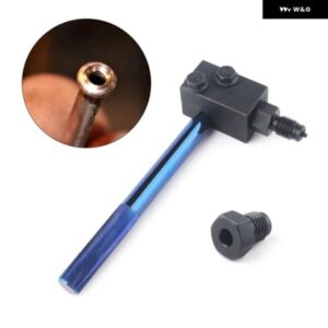 ブレーキ パイプ フレアリングツール プロフェッショナル 3/16インチ 現場使用 自動車ブレーキオイル パイプ リーミングツール