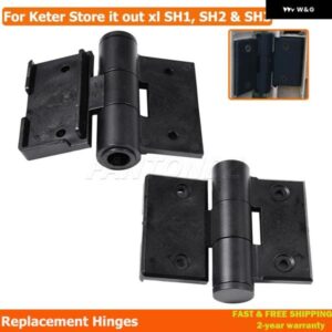 ヒンジ スペアパーツ KETER STORE IT OUT XL WOODLAND SH1 674644 / SH2 674645 / SH3 674646