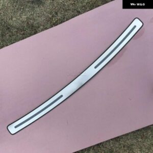 フォルクスワーゲン トゥーラン 2005 - 2015 カーアクセサリー ステンレス ドアシル リア バンパー プロテクター シル トランク トレッドプレート トリム