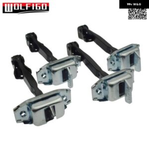 フロント リア 左 右 ドア ステー チェッカー ストラップ ストッパー 68630-02100 68620-02061 トヨタ カローラ プリウス 1.5L 1.8L 2003-2009