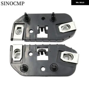 フロント バンパー ブラケットセット LB5Z17C947A LB5Z17C947B FO1042163 FO1043163 フォード エクスプローラーポリスインターセプターユーティリティ