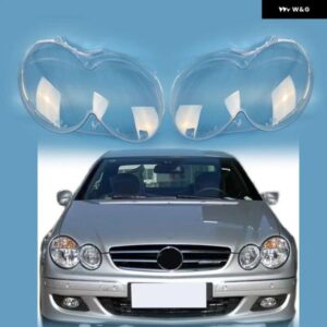 メルセデス ベンツ W209 CLK 2003-2006 車用フロント ヘッドライト レンズ カバー ヘッドランプ シェル