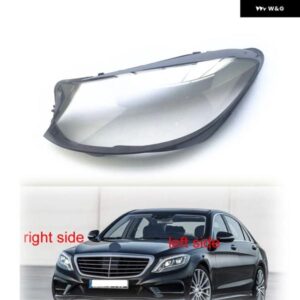 メルセデス ベンツ W222 14-17 ヘッドランプ カバー ランプシェード レンズ ヘッドライト シェル S320 S400 S500 S600 2014 - 16