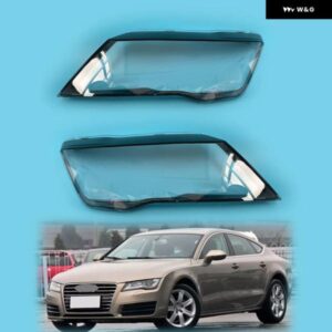 アウディ A7 RS7 2011 - 14 車用 ヘッドランプ シェルマスクランプシェード ヘッドライト レンズ ランプカバー 1個