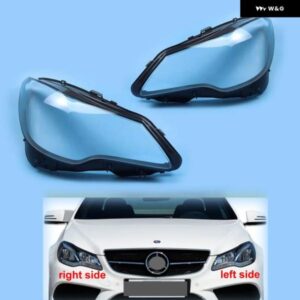 ベンツ E クラス クーペ W207 2013-2016 車用 ヘッドライト カバー ヘッドランプ ランプシェード レンズ シェル E200 E260 E300 E350 E500