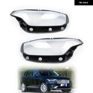 ボルボ XC90 2015 - 22 車用 ヘッドライト シェルカバー ヘッドランプ レンズ