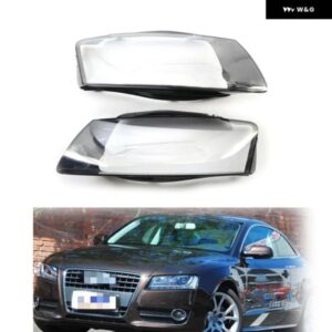 OEM品質 アウディ A5 S5 RS5 S-LINE 2008-2012 車用 ヘッドライト レンズ カバー 8T0941029 8T0941030 ヘッドランプ シェル