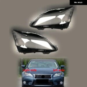 レクサス GS250 GS350 GS300 GS430 2012-2015 ヘッドランプ カバー クリア ヘッドライト シェルレンズ