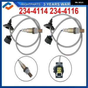 234-4114 234-4116 新型上流+下流オキシセンサー O2 2013 2014 三菱 ランサー 2.0L 2010 アウトランダー 2.4L