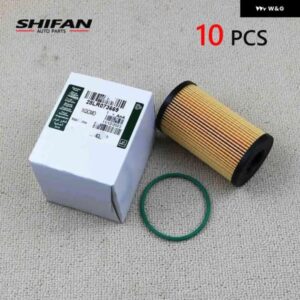 10個 LR073669 オイル フィルター エレメント ランドローバー レンジローバー スポーツ / イヴォーク / ディスカバリー スポーツ 2.0L I4 LR073669