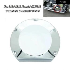 クローム エンジン クラッチカバー 2004-2009 ホンダ VTX1300 VTX1300C VTX1300R 1300S