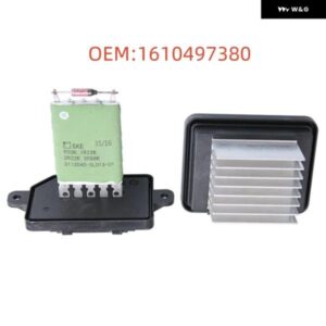 1610497380 プジョー 3008 308 408 シトロエン DS4 C4 ファン抵抗器 ブロワー抵抗器