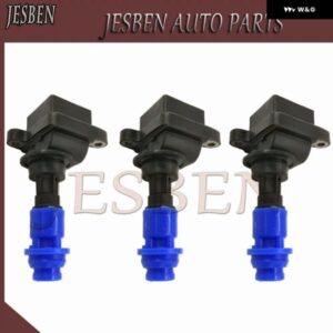 3個 90919-02205 イグニッション コイル トヨタ スープラ 3.0L L6 ターボチャージ 1994-1998 品番 9091902205 88921432 C975