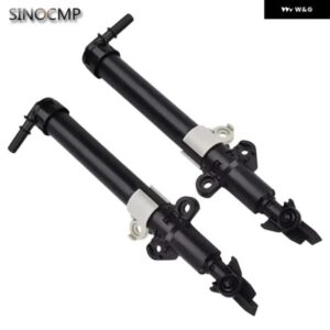 2個 L+R ヘッドライト ウォッシャースプレーノズルジェット 68349872AB 68349873AB ジープ グランド チェロキー 2017-2022 パーツアクセサリー