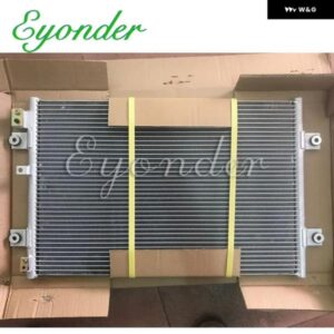 エアコン AC A/C エアコン コンディショナー コンデンサー 斗山 トラック 掘削機 DX140 DX180 DX220 DX225 DX255 DX300 DX140-225-34