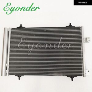 A/C AC エアコン コンデンサー シトロエン C5 III プジョー 508 SW 10-11 508 2010 407 クーペ 09-10 6455JA 6455HV 9684993080