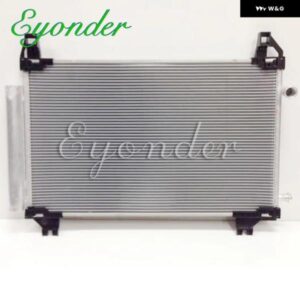 AC A/C エアコン コンディショナー コンデンサー トヨタ カローラ ヤリス シエンタ 8846012570 8846012600 CH-6209 CH-6209U 88460-12600