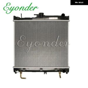 ACエア エンジン 冷却 ラジエーター スズキ ジムニー FJ 1.3 16V 1998-2002 1770081A11 1770080A10 17700-81A11