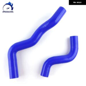 1992-1999 トヨタ ランドクルーザー FZJ75 1FZ-FE 4.5L シリコン ラジエーター クーラントホースキット