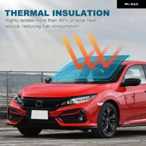 プレカット全面ウィンドウフィルムティントシェード % ホンダ シビック セダン 2016-2021 カーウィンドウフォイル ソーラープライバシーUV ステッカー